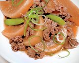 とろとろ大根と牛肉の甘辛煮♡和食献立に作り方5写真