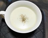 簡単☆混ぜるだけ！鍋一つ濃厚ポタージュ作り方5写真