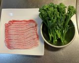 ★スティックセニョールの豚肉巻き★作り方1写真