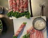 ★スティックセニョールの豚肉巻き★作り方2写真
