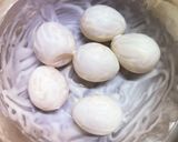 お弁当用＊うずら玉子に錦ごま♪作り方1写真