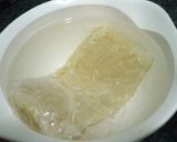 小麦粉で白玉だんご風スウィーツ作り方3写真