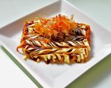 ヘルシーなお好み焼き作り方5写真