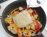 彩り野菜たっぷり！本格パッタイ作り方5写真