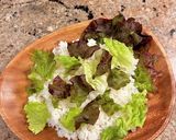 【楽めし】唐揚げチキンオーバーライス作り方2写真