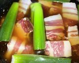 圧力鍋でホロホロ豚の角煮☆作り方4写真