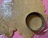 米粉全粒粉入りいちごタルト作り方6写真
