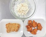 春巻きの皮で簡単！ブリトー♪作り方2写真