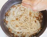 いかなごのくぎ煮と大葉のライスパスタ作り方6写真