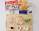 たけのこの香り引き立つ春野菜の焼ビーフン作り方2写真