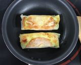 春巻きの皮で簡単！ブリトー♪作り方6写真