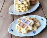簡単♪米粉でもっちりワッフル作り方4写真