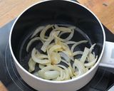 ダイエット版！エビのトマトクリームパスタ作り方2写真