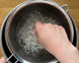 ダイエット版！エビのトマトクリームパスタ作り方1写真