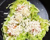 キャベツとチーズの巣篭もり作り方2写真