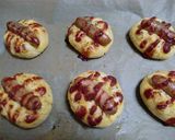 ★低糖質！美味しい＊お惣菜パン＊№２♪作り方12写真