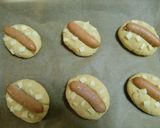 ★低糖質！美味しい＊お惣菜パン＊№２♪作り方8写真