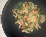 野菜たっぷり米粉でチヂミ作り方4写真