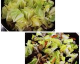 春キャベツの中華丼作り方4写真