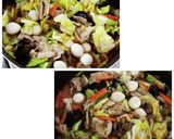 春キャベツの中華丼作り方5写真