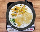 シチュールウでかぼちゃコーングラタン作り方8写真