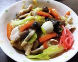 春キャベツの中華丼作り方6写真