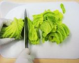 春野菜の和え物作り方1写真