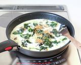 旨っ【カーボロネロのゴルゴンゾーラパスタ作り方5写真