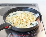 旨っ【カーボロネロのゴルゴンゾーラパスタ作り方7写真