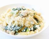 旨っ【カーボロネロのゴルゴンゾーラパスタ作り方8写真