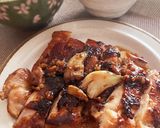 ご飯がススム！鶏もも肉の醤油麹漬け焼き作り方11写真