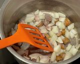 新玉ねぎのカレースープ作り方2写真