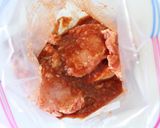 お肉柔らかで美味しい【ポークチャップ】作り方1写真