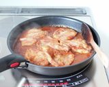 お肉柔らかで美味しい【ポークチャップ】作り方6写真