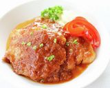 お肉柔らかで美味しい【ポークチャップ】作り方7写真