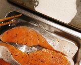 米粉de鮭ムニエル作り方1写真