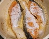米粉de鮭ムニエル作り方3写真