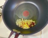 コク旨！豚骨ラーメン風ペペロンチーノ作り方6写真