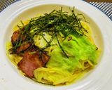 コク旨！豚骨ラーメン風ペペロンチーノ作り方8写真