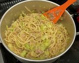 春キャベツのだしバターパスタ作り方5写真