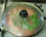 かんたんピーマン肉詰めワンパンでおいしく作り方4写真