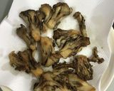 米粉でカリカリまいたけ作り方4写真