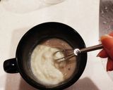 米粉活用！レンジで簡単ホワイトソース作り方4写真