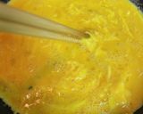 チーズin 小ネギの和風オムレツ作り方3写真