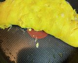チーズin 小ネギの和風オムレツ作り方6写真