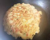 米粉お好み焼き(グルテンフリー)作り方4写真