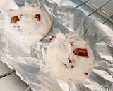 卵なし!米粉でｽﾀﾊﾞ風ﾁｮｺｽｺｰﾝ作り方4写真