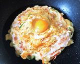 米粉お好み焼き(グルテンフリー)作り方5写真