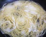 ☆チャチャっとクリームパスタ☆作り方1写真