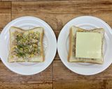ツナ缶詰アレンジ　ツナポテトースト作り方9写真